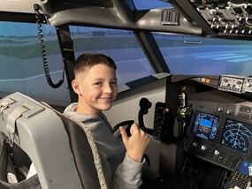 Customer Photo of Boeing 737 Simulator Experience Surrey Customer Photo of Boeing 737 Simulator Experience Surrey